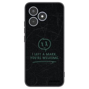 Picasee fekete szilikon tok az alábbi mobiltelefonokra Realme C53 - LEFT A MARK