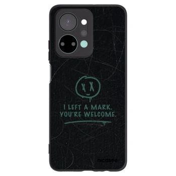 Picasee fekete szilikon tok az alábbi mobiltelefonokra Honor X7a - LEFT A MARK