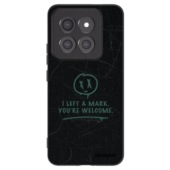 Picasee fekete szilikon tok az alábbi mobiltelefonokra Xiaomi 14 Pro - LEFT A MARK