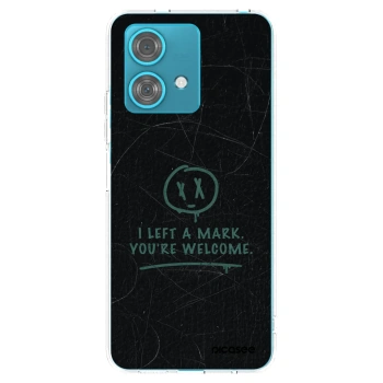 Picasee átlátszó szilikon tok az alábbi mobiltelefonokra Motorola Edge 40 Neo - LEFT A MARK