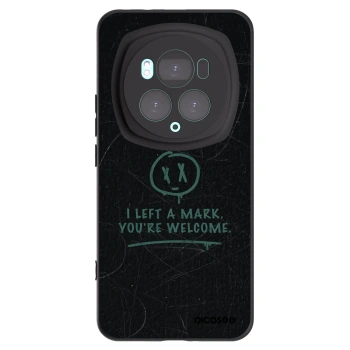 Picasee fekete szilikon tok az alábbi mobiltelefonokra Honor Magic6 Pro - LEFT A MARK
