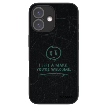 Picasee ULTIMATE CASE Apple iPhone 16 - készülékre - LEFT A MARK