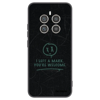 Picasee fekete szilikon tok az alábbi mobiltelefonokra Realme 12 Pro 5G - LEFT A MARK