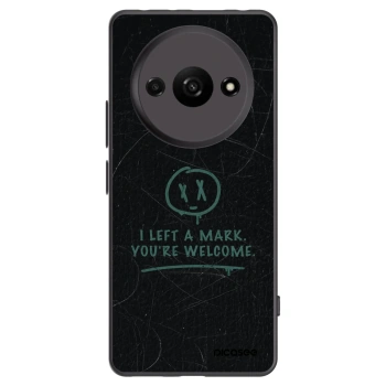 Picasee fekete szilikon tok az alábbi mobiltelefonokra Xiaomi Redmi A3 - LEFT A MARK