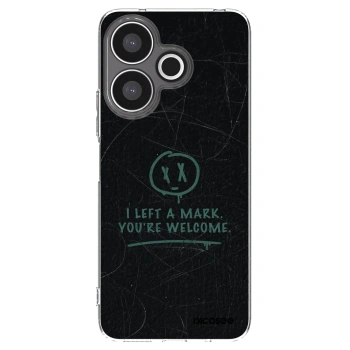 Picasee átlátszó szilikon tok az alábbi mobiltelefonokra Xiaomi Redmi 13 4G - LEFT A MARK