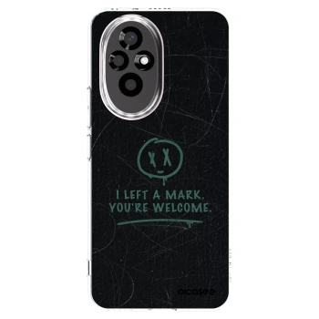 Picasee átlátszó szilikon tok az alábbi mobiltelefonokra Honor 200 Pro 5G - LEFT A MARK