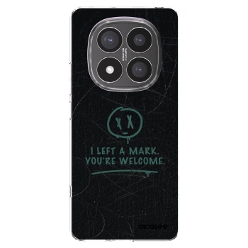 Picasee átlátszó szilikon tok az alábbi mobiltelefonokra Xiaomi Redmi Note 14 Pro+ 5G - LEFT A MARK