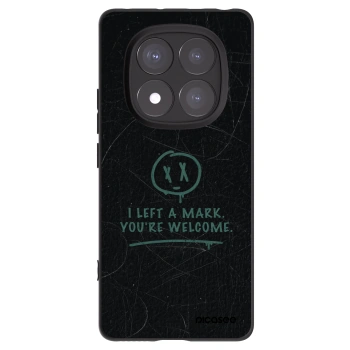 Picasee fekete szilikon tok az alábbi mobiltelefonokra Xiaomi Redmi Note 14 Pro 5G - LEFT A MARK