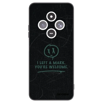 Picasee fekete szilikon tok az alábbi mobiltelefonokra Xiaomi Redmi 14C - LEFT A MARK