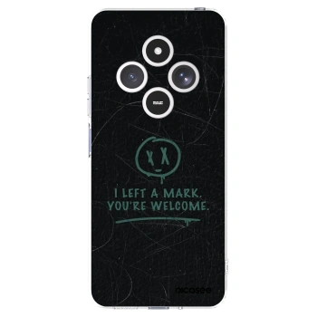 Picasee átlátszó szilikon tok az alábbi mobiltelefonokra Xiaomi Redmi 14C - LEFT A MARK