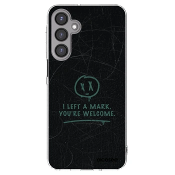 Picasee átlátszó szilikon tok az alábbi mobiltelefonokra Samsung Galaxy A16 5G - LEFT A MARK