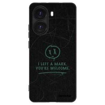 Picasee fekete szilikon tok az alábbi mobiltelefonokra Xiaomi Poco X7 Pro 5G - LEFT A MARK