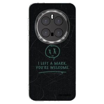 Picasee átlátszó szilikon tok az alábbi mobiltelefonokra Honor Magic7 Pro 5G - LEFT A MARK