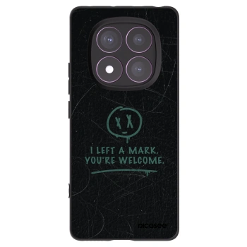 Picasee fekete szilikon tok az alábbi mobiltelefonokra Xiaomi Redmi Note 14 Pro 4G - LEFT A MARK