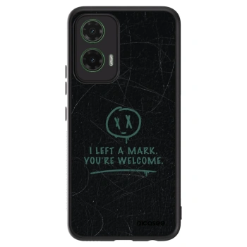 Szilikon tok erre a típusra Motorola Moto G35 5G - LEFT A MARK