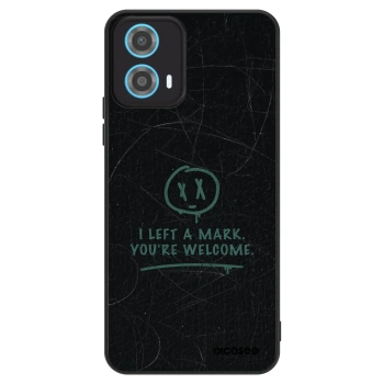 Szilikon tok erre a típusra Motorola Moto G34 5G - LEFT A MARK