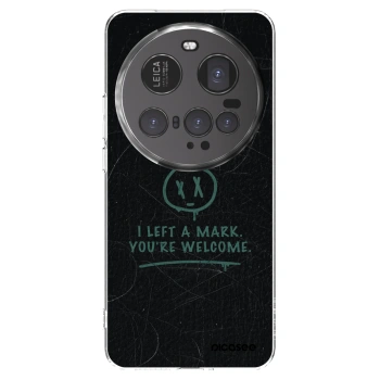 Picasee átlátszó szilikon tok az alábbi mobiltelefonokra Xiaomi 15 Ultra - LEFT A MARK