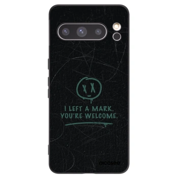 Picasee fekete szilikon tok az alábbi mobiltelefonokra Google Pixel 8 Pro - LEFT A MARK