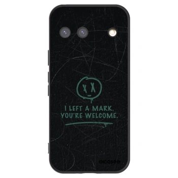 Picasee fekete szilikon tok az alábbi mobiltelefonokra Google Pixel 9 - LEFT A MARK