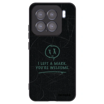 Picasee fekete szilikon tok az alábbi mobiltelefonokra Xiaomi 15 - LEFT A MARK