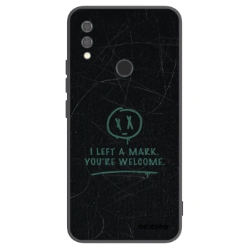 Picasee fekete szilikon tok az alábbi mobiltelefonokra Xiaomi Redmi Note 7 - LEFT A MARK