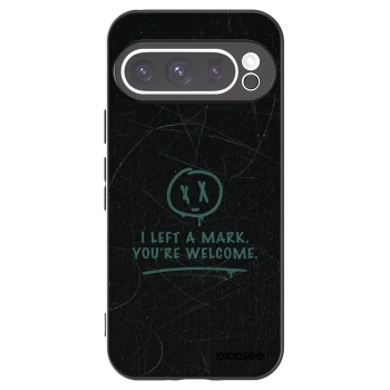 Picasee fekete szilikon tok az alábbi mobiltelefonokra Google Pixel 9 Pro - LEFT A MARK