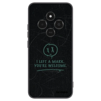 Picasee fekete szilikon tok az alábbi mobiltelefonokra Xiaomi Poco C75 - LEFT A MARK