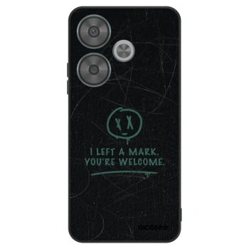 Szilikon tok erre a típusra Xiaomi Poco F6 - LEFT A MARK