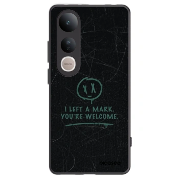 Picasee fekete szilikon tok az alábbi mobiltelefonokra Vivo V50 Lite 5G - LEFT A MARK