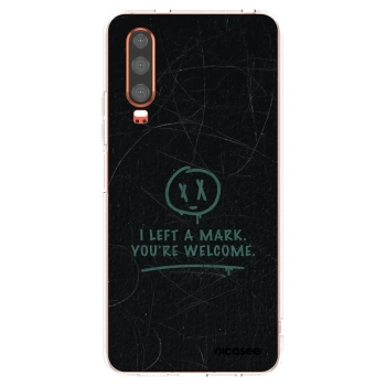 Picasee átlátszó szilikon tok az alábbi mobiltelefonokra Huawei P30 - LEFT A MARK