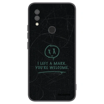 Picasee fekete szilikon tok az alábbi mobiltelefonokra Xiaomi Redmi 7 - LEFT A MARK