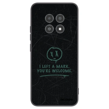 Picasee fekete szilikon tok az alábbi mobiltelefonokra Realme 12X - LEFT A MARK