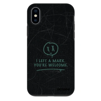 Szilikon tok erre a típusra Apple iPhone X/XS - LEFT A MARK