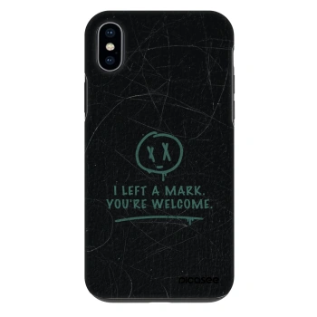 Szilikon tok erre a típusra Apple iPhone XS Max - LEFT A MARK