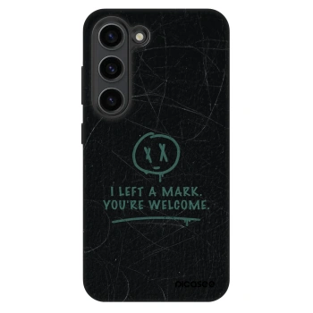 Picasee Fashion Case Samsung Galaxy S23+ 5G - LEFT A MARK