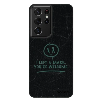 Picasee Fashion Case Samsung Galaxy S21 Ultra 5G G998B - LEFT A MARK