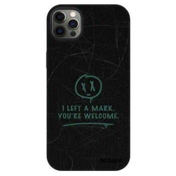 Szilikon tok erre a típusra Apple iPhone 12 Pro Max - LEFT A MARK