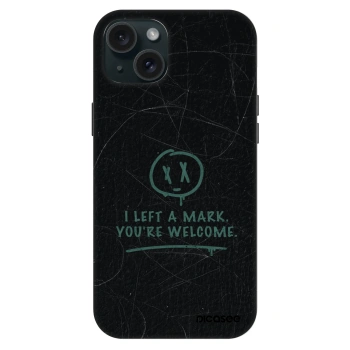 Szilikon tok erre a típusra Apple iPhone 15 Plus - LEFT A MARK