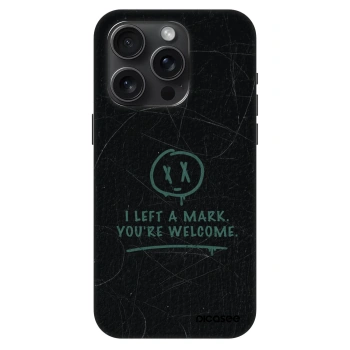 Szilikon tok erre a típusra Apple iPhone 15 Pro - LEFT A MARK