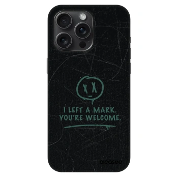 Szilikon tok erre a típusra Apple iPhone 15 Pro Max - LEFT A MARK