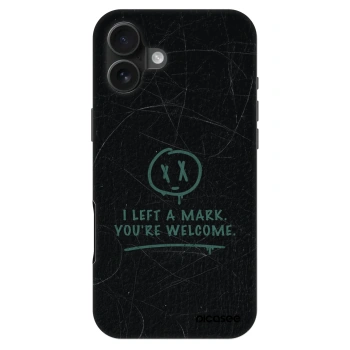 Szilikon tok erre a típusra Apple iPhone 16 Plus - LEFT A MARK