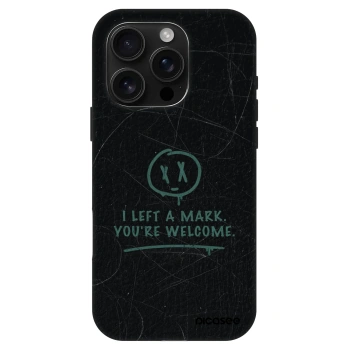 Szilikon tok erre a típusra Apple iPhone 16 Pro - LEFT A MARK