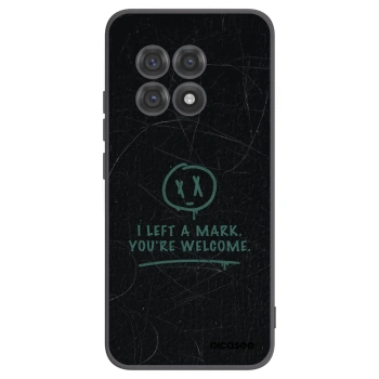 Picasee fekete szilikon tok az alábbi mobiltelefonokra OnePlus 13R 5G - LEFT A MARK