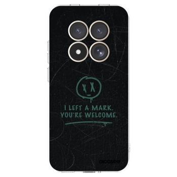 Picasee átlátszó szilikon tok az alábbi mobiltelefonokra Xiaomi Redmi Note 15 Pro 4G - LEFT A MARK