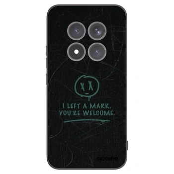 Picasee fekete szilikon tok az alábbi mobiltelefonokra Xiaomi Redmi Note 15 Pro+ - LEFT A MARK