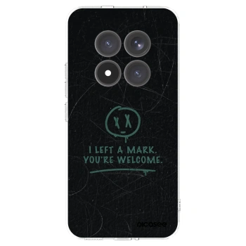 Picasee átlátszó szilikon tok az alábbi mobiltelefonokra Xiaomi Redmi Note 15 Pro+ - LEFT A MARK