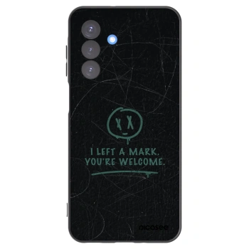 Picasee fekete szilikon tok az alábbi mobiltelefonokra Samsung Galaxy A17 5G - LEFT A MARK