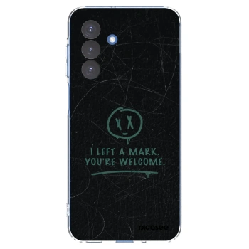 Picasee átlátszó szilikon tok az alábbi mobiltelefonokra Samsung Galaxy A17 5G - LEFT A MARK