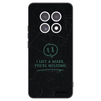 Picasee fekete szilikon tok az alábbi mobiltelefonokra Xiaomi Redmi Note 15 - LEFT A MARK