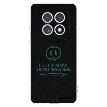 Picasee átlátszó szilikon tok az alábbi mobiltelefonokra Xiaomi Redmi Note 15 - LEFT A MARK